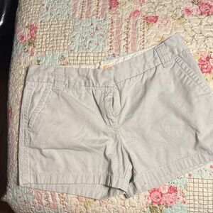 J. Crew Women's Soft Gray Bermudas